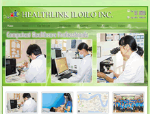 Tablet Screenshot of healthlinkiloilo.com